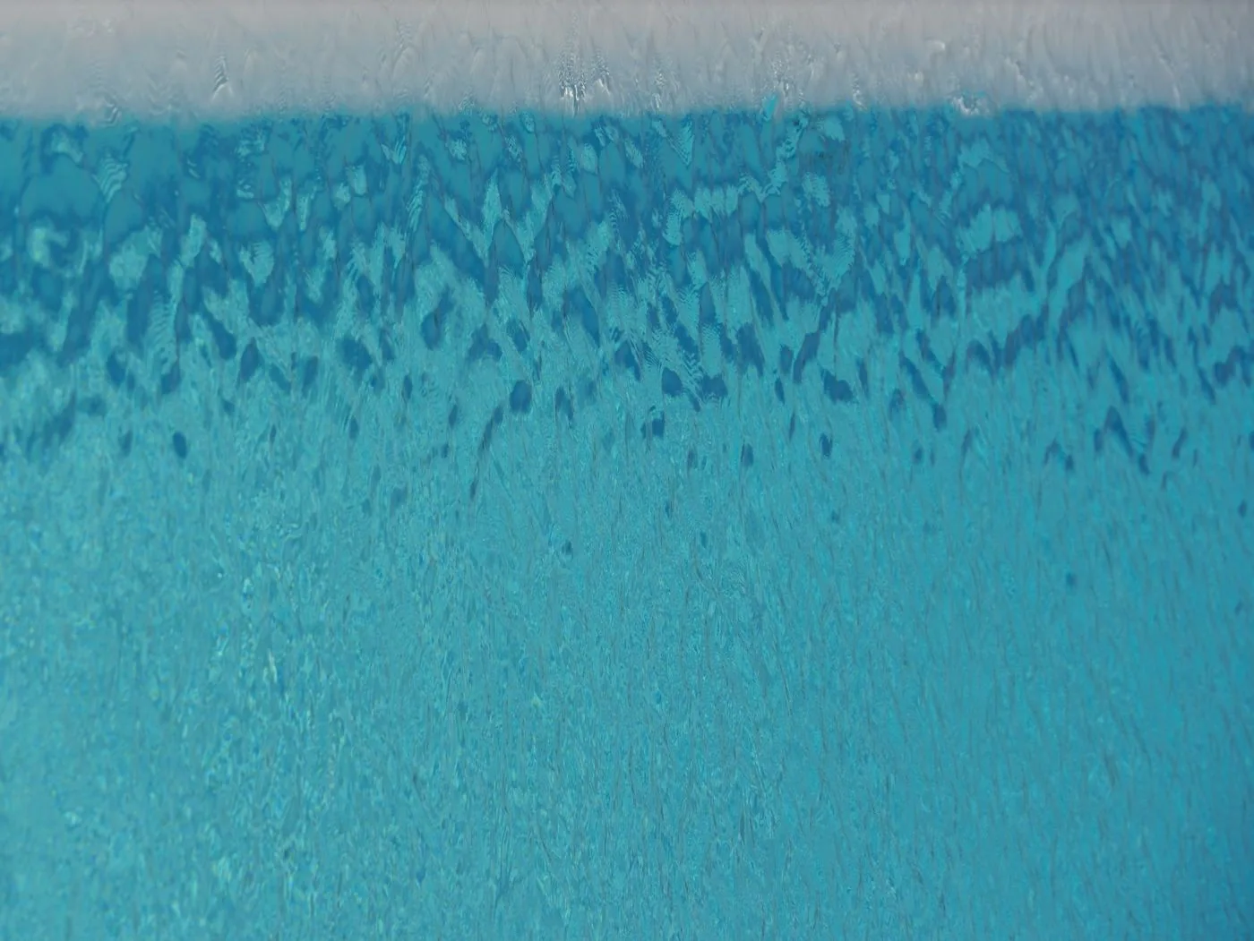 Abstract blue water texture